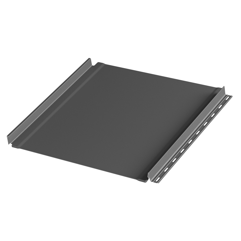 Фальцевая панель AQUACLICK Эталон (с подгибом) мат. (RAL7016) Rooftop