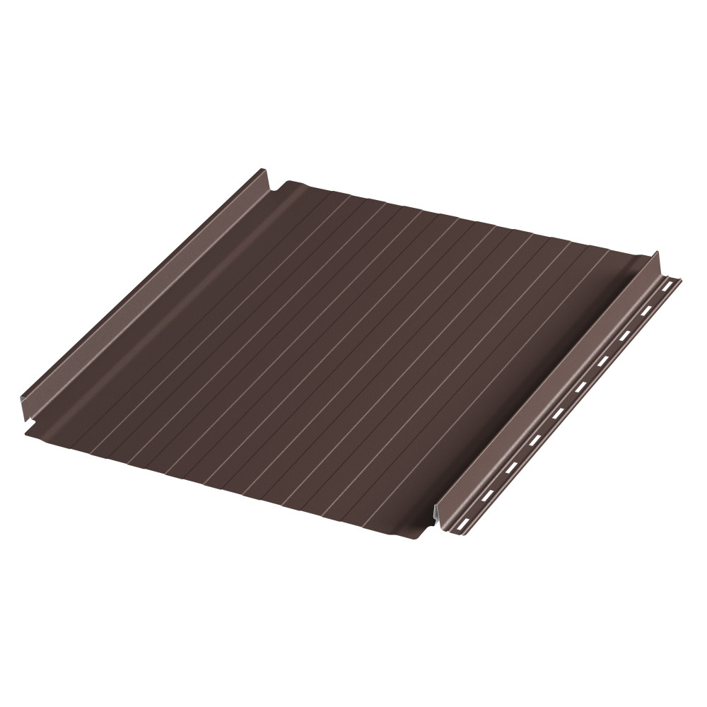 Фальцевая панель AQUACLICK Силуэт 8 (без подгиба) мат. (RR32) PU (КАШЕМИР)