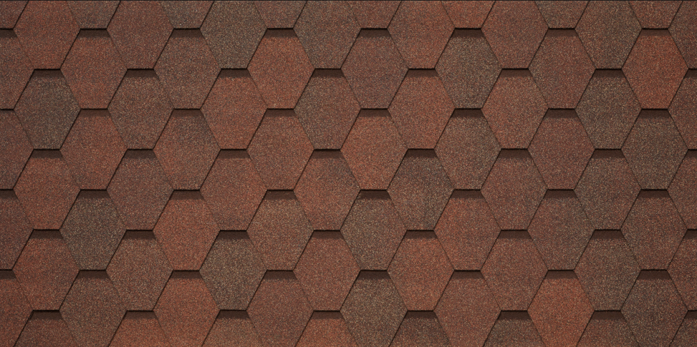 Черепица "BUSINESS UNICA VENETO Nocciola 418"